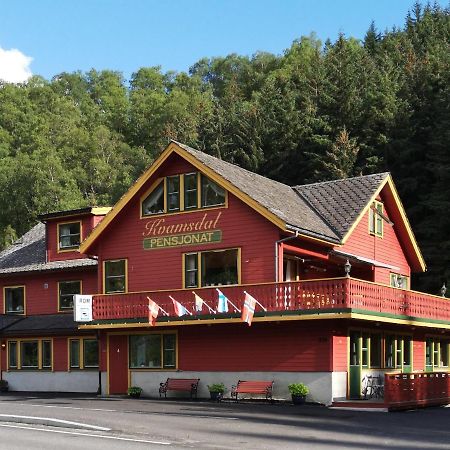 Kvamsdal Pensjonat 4 Eidfjord Exterior photo