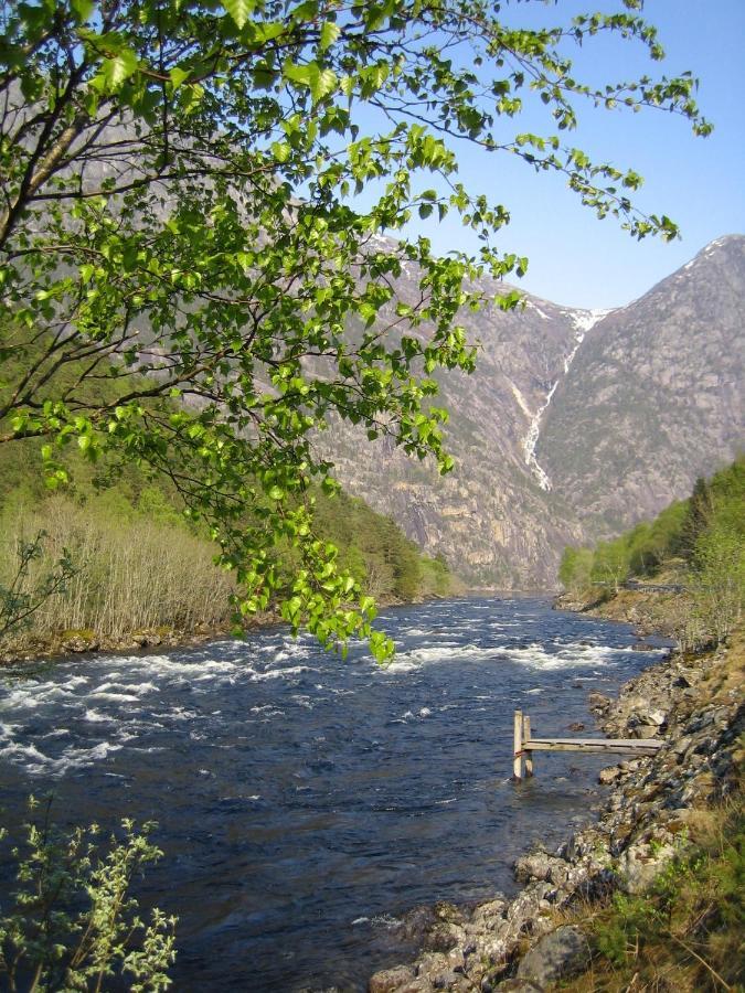 Kvamsdal Pensjonat 4 Eidfjord Exterior photo