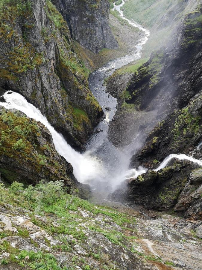 Kvamsdal Pensjonat 4 Eidfjord Exterior photo