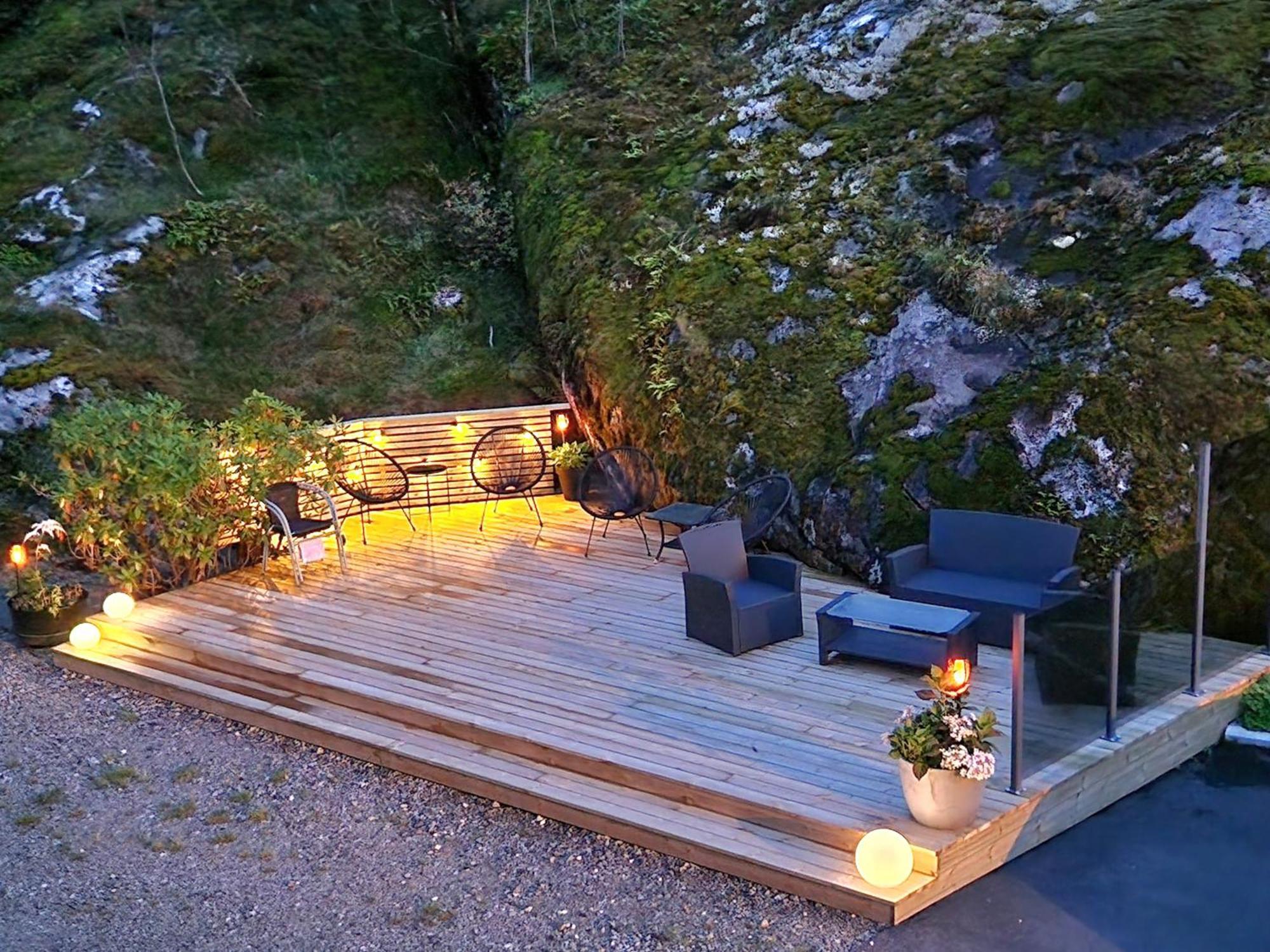 Kvamsdal Pensjonat 4 Eidfjord Exterior photo